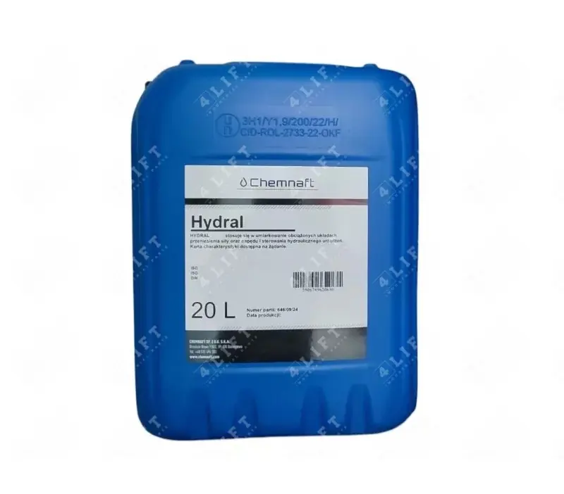 Taniej - Olej hydrauliczny L-HL 32 (LHL32) - 20L (20Litrów)