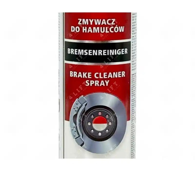 Odtłuszczacz do hamulców 500ml GRAFEN - zmywacz, brake cleaner - Nie zwlekaj