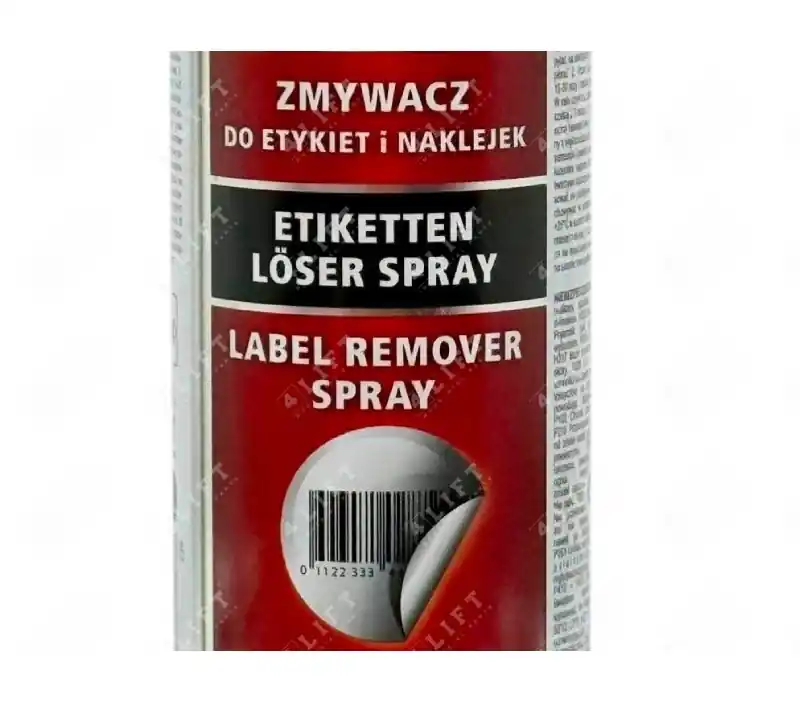 Bezpieczne zakupy - Zmywacz do etykiet i naklejek 200ml GRAFEN