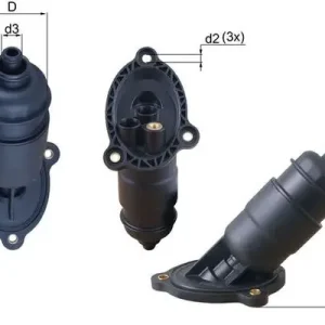 Filtr hydraul skrzyni bieg KNECHT HX155 - Zniżka