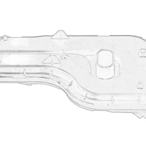 Filtr hydrauliczny autom. skrzyni OE OPEL 24041506 - Właśnie dodano