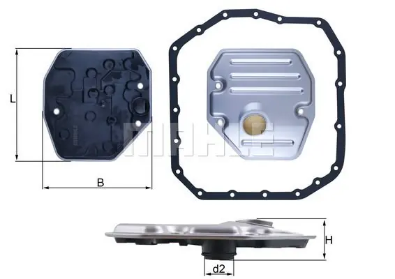 Nowość w sprzedaży - Filtr hydrauliczny autom. skr KNECHT/MAHLE HX265D