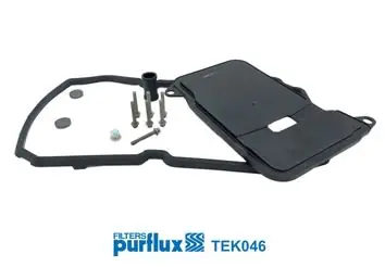 Wyprzedaż | Zestaw filtra hydraulicznego, autom PURFLUX TEK046