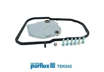 Kupuj bezpiecznie - Zestaw filtra hydraulicznego, autom PURFLUX TEK042