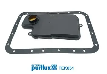 Zostało kilka sztuk - Zestaw filtra hydraulicznego, autom PURFLUX TEK051