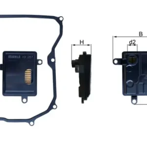 Filtr hydrauliki skrzyni biegó KNECHT/MAHLE HX267D - Nowość w sprzedaży