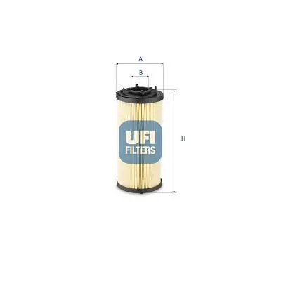 Na stanie | Filtr hydrauliczny UFI 83.034.00