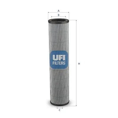 Filtr hydrauliczny UFI 83.100.00 - Kup online