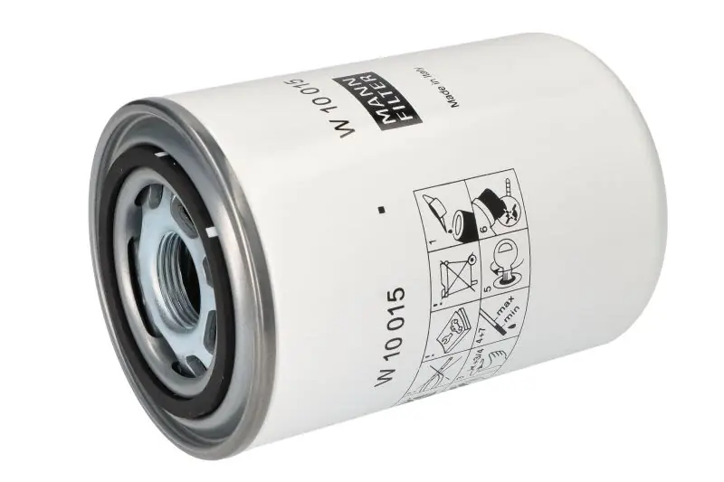 Zapasy na wyczerpaniu | Filtr hydrauliczny MANN-FILTER W 10 015