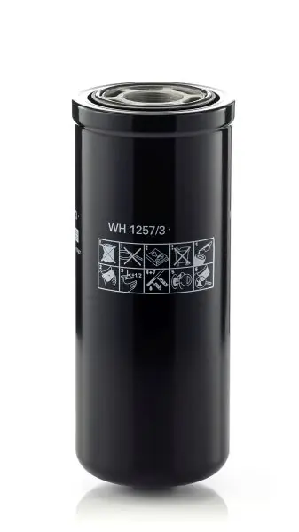 Filtr hydrauliczny MANN-FILTER WH 1257/3 | Popularny produkt
