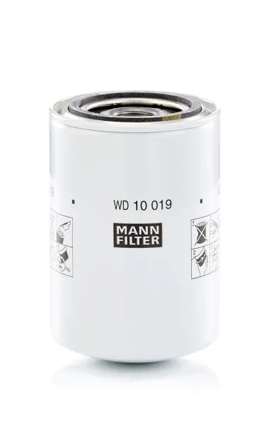 Filtr hydrauliczny MANN-FILTER WD 10 019 | Nowa pozycja w ofercie