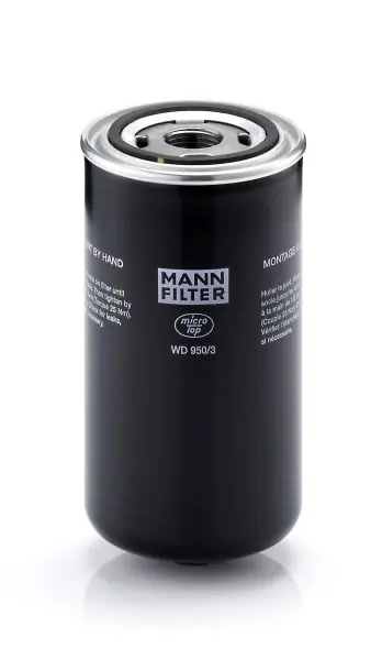 Filtr hydrauliczny MANN-FILTER WD 950/3 | Nowa pozycja w ofercie