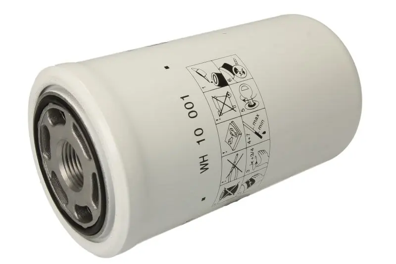 Nie przegap | Filtr hydrauliczny MANN-FILTER WH 10 001