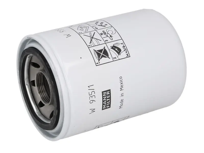 Filtr hydrauliczny MANN-FILTER W 935/1 | Nowość w sprzedaży