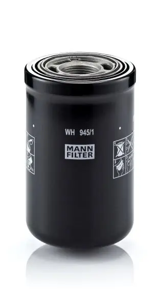 Nie przegap | Filtr hydrauliczny MANN-FILTER WH 945/1
