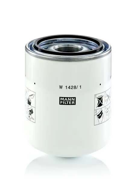 Filtr hydrauliczny MANN-FILTER W 1428/1 - W sprzedaży