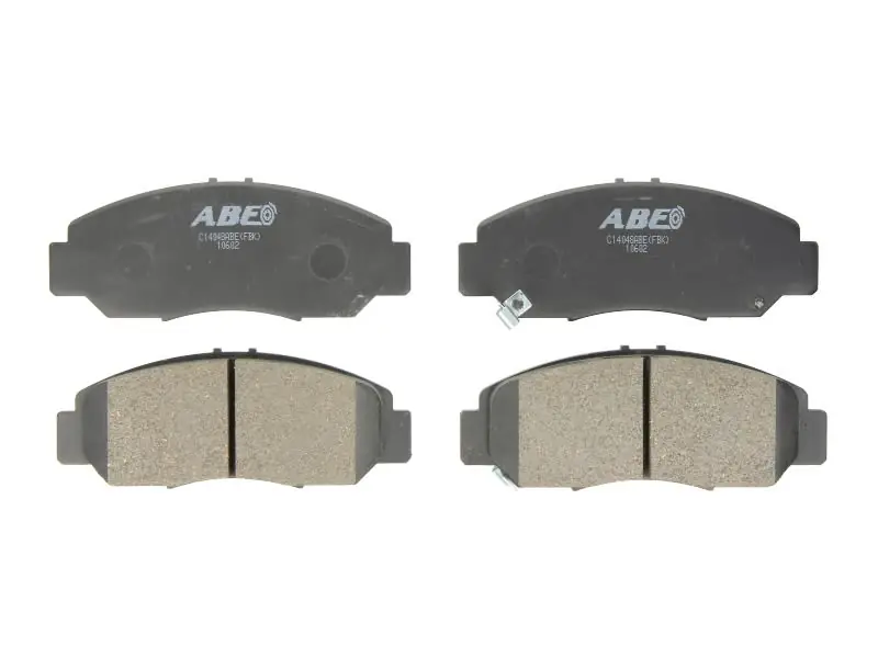Klocki hamulcowe ABE C14048ABE - Ograniczona ilość