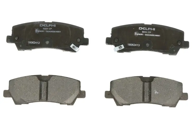 Klocki hamulcowe DELPHI LP3254 | Popularny produkt