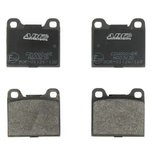 Produkt premium | Klocki hamulcowe ABE C2V002ABE