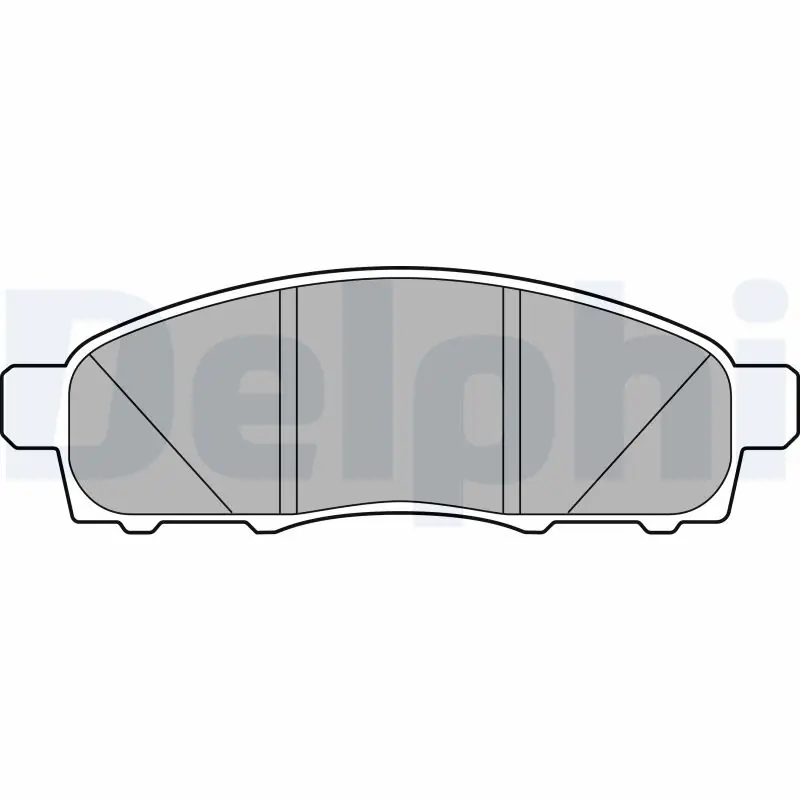 Klocki hamulcowe DELPHI LP3285 - Kup online