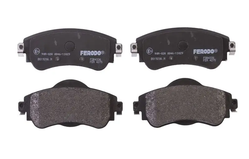 Klocki hamulcowe FERODO FDB4336 - Jakość premium