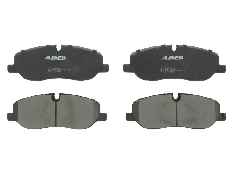 Klocki hamulcowe ABE C1I012ABE - Oferta