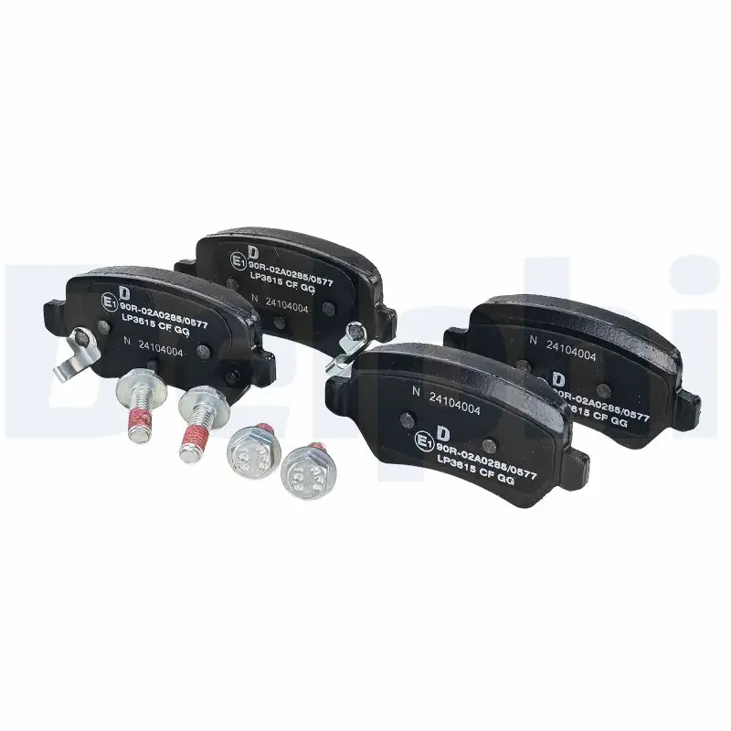 Klocki hamulcowe Delphi LP3615 - Na stanie