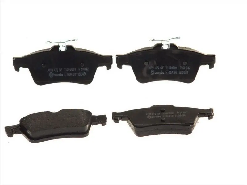 Skorzystaj z oferty - Klocki hamulcowe BREMBO P 59 042
