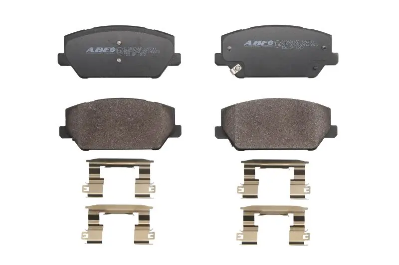 Popularny produkt - Klocki hamulcowe ABE C10537ABE