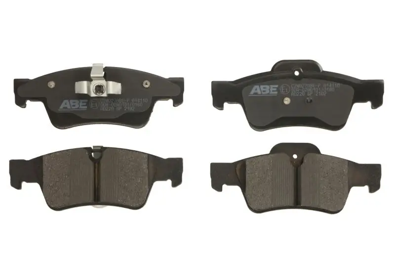 Ostatnia szansa - Klocki hamulcowe ABE C2M027ABE-P