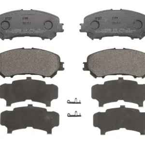 Klocki hamulcowe BRECK 22065 00 701 00 | Premium