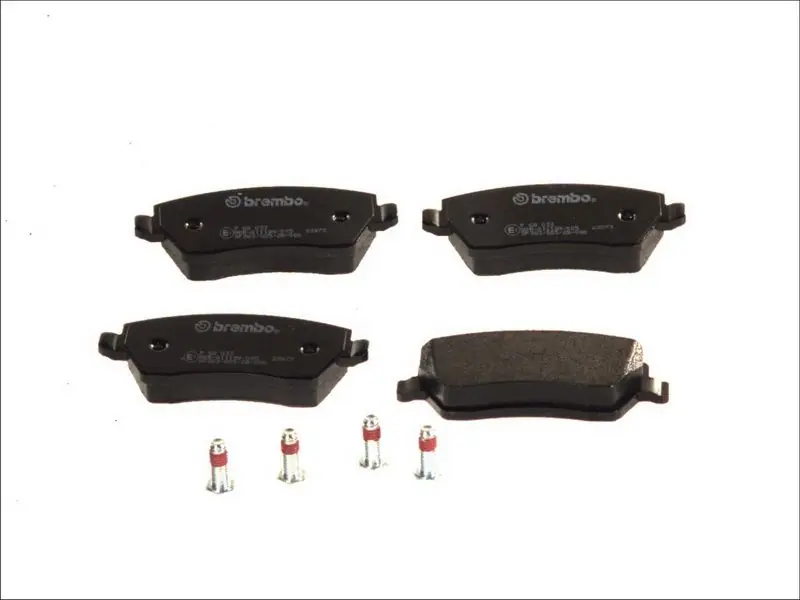 Najwyższa jakość - Klocki hamulcowe BREMBO P 68 033