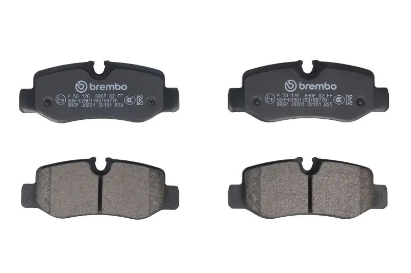 Wyprzedaż | Klocki hamulcowe BREMBO P 50 126