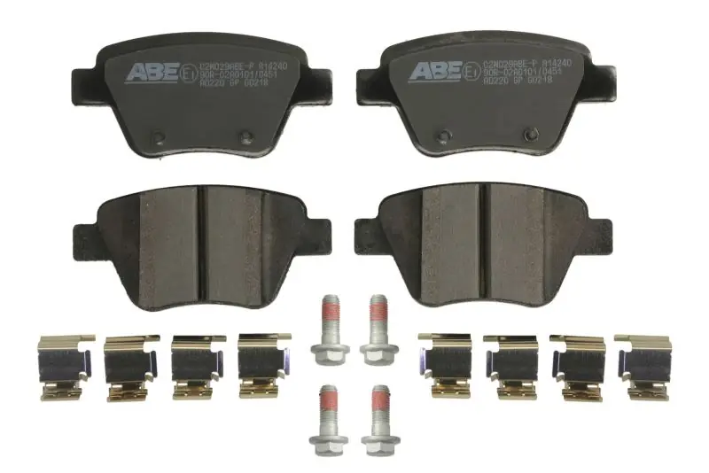 Klocki hamulcowe tył ABE C2W029ABE-P | Top produkt