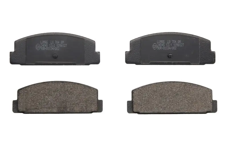 Klocki hamulcowe BRECK 24045 00 704 00 | Top produkt