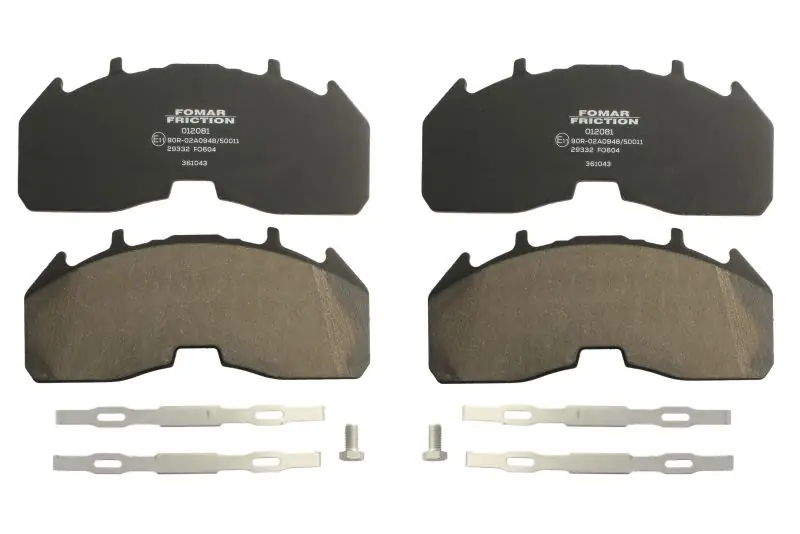 Superoferta | Klocki hamulcowe ROULUNDS FO 012081