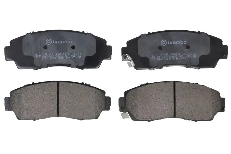 Klocki hamulcowe BREMBO P 28 068 - Właśnie dodano