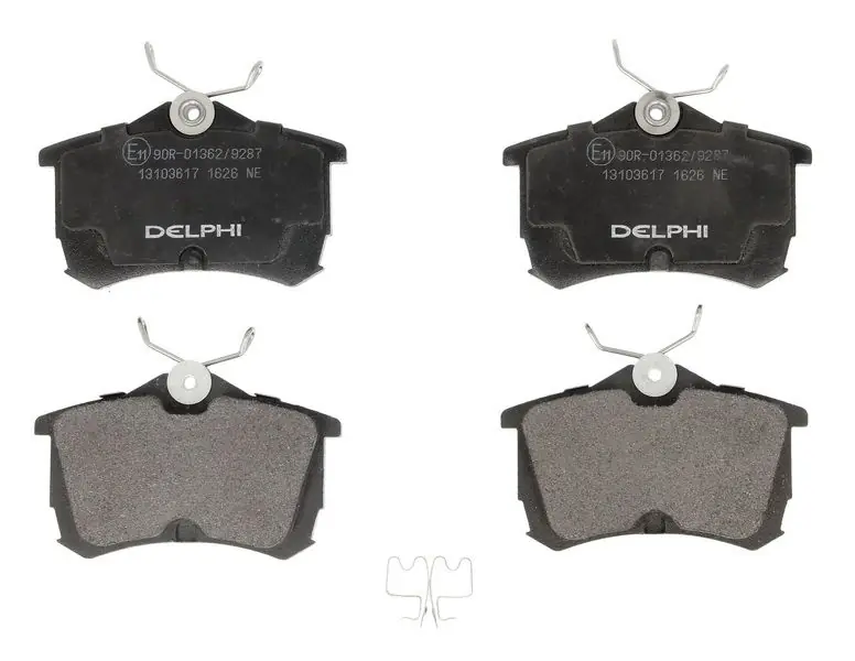 Klocki hamulcowe DELPHI LP1626 | Oferta