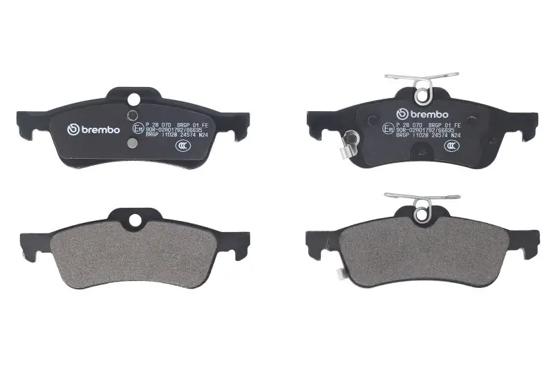 W sprzedaży - Klocki hamulcowe BREMBO P 28 070