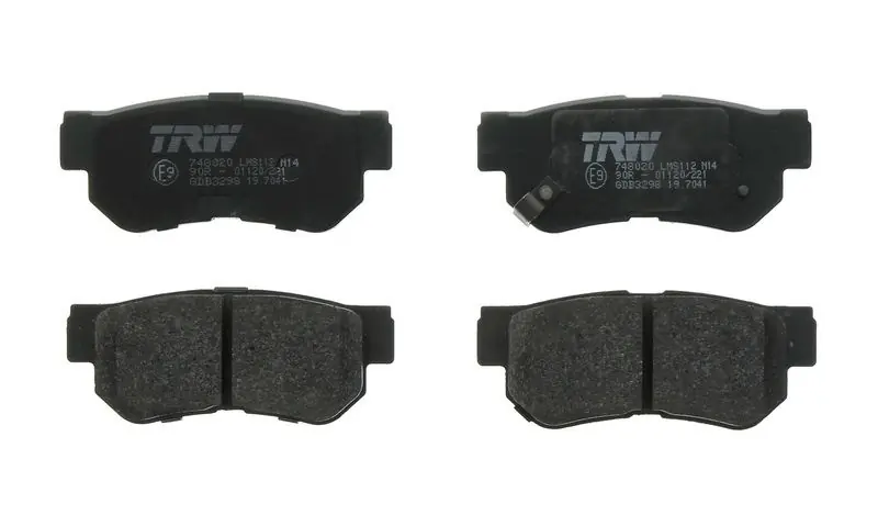 Klocki hamulcowe TRW GDB3298 - Świetna oferta