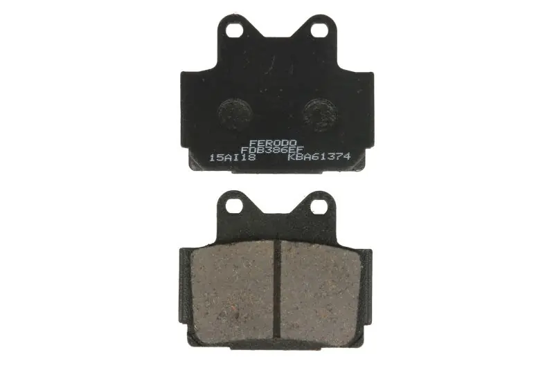 Klocki hamulcowe FERODO FDB386EF | Megacena