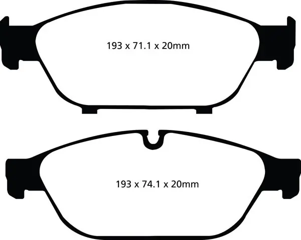 Klocki hamulcowe EBC DP42086R | Ograniczona ilość