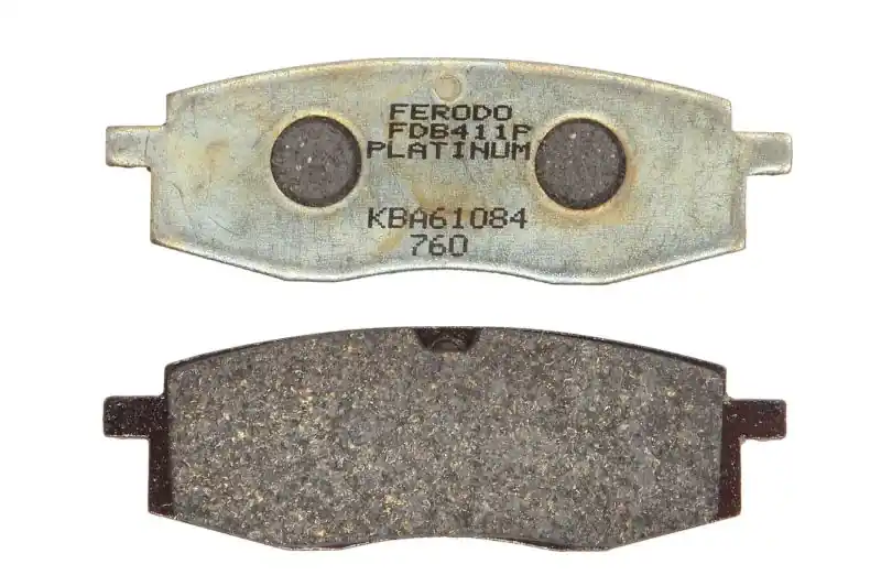 Klocki hamulcowe przód FERODO FDB411P - Rabat