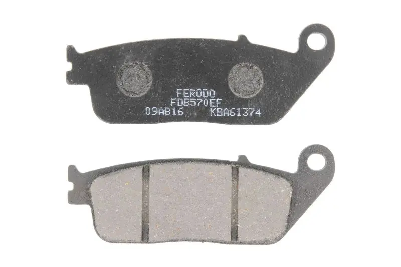 Klocki hamulcowe przód/tył FERODO RACING FDB570EF | Najwyższa jakość