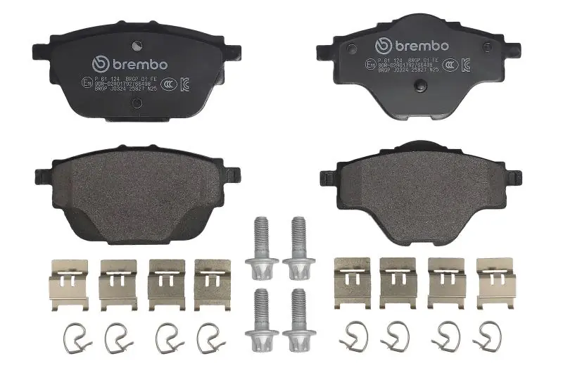 Już w sprzedaży | Klocki hamulcowe BREMBO P 61 124