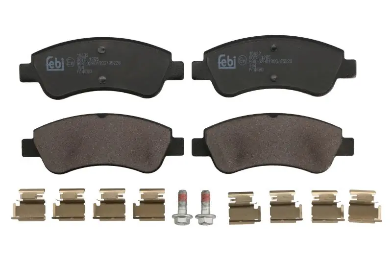 Klocki hamulcowe FEBI BILSTEIN 16432 | Bestseller