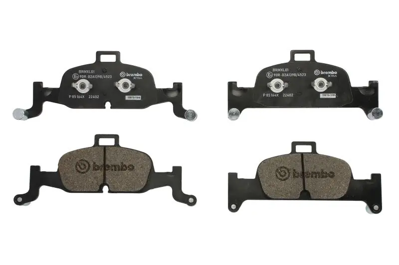 Klocki hamulcowe BREMBO P 85 164X - Najwyższa jakość