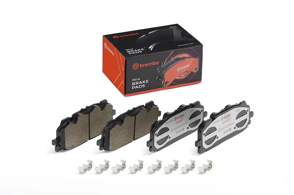 Klocki hamulcowe BREMBO P 85 165X | Premium