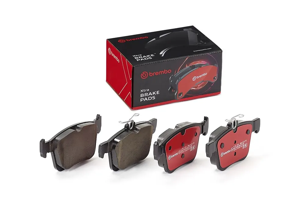 Klocki hamulcowe BREMBO P 85 125X - Profesjonalna jakość