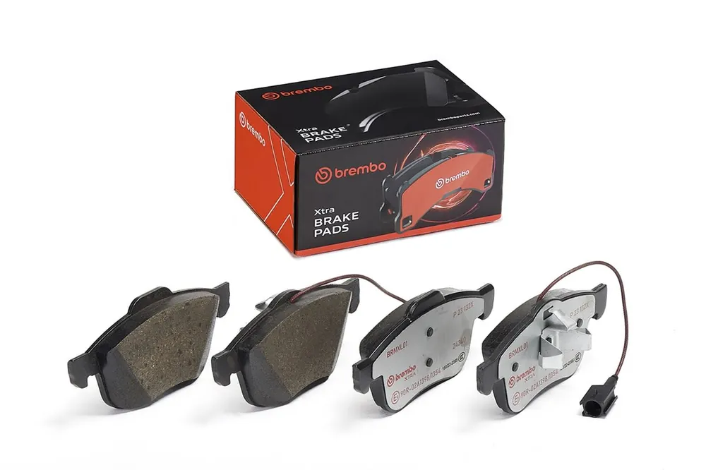 Klocki hamulcowe BREMBO P 23 132X | Zamów teraz